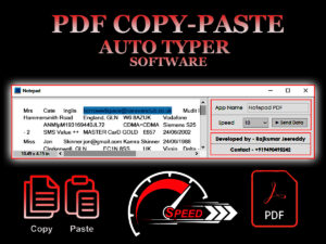 Form Filling Auto Typer Software Download for Free