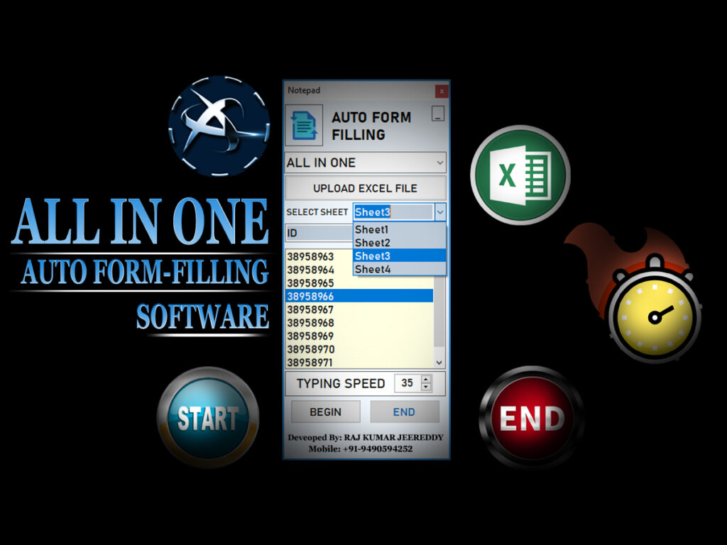 Assets Management Form Filling Auto Typing Software 2025-Best
