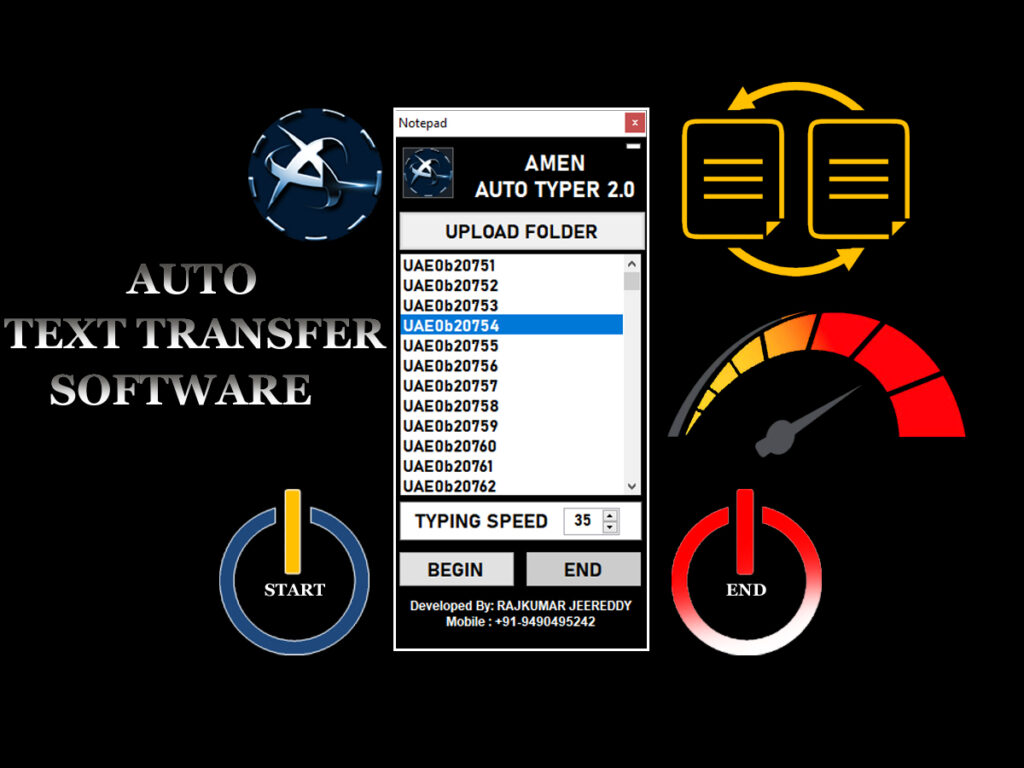Kyc MI Demographic Form Filling Auto Typing Software